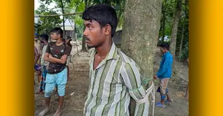 নেত্রকোণায় পাওনা টাকা আদায়কে কেন্দ্র করে যুবক খুন, স্থানীয়দের হাতে মা-ছেলে আটক